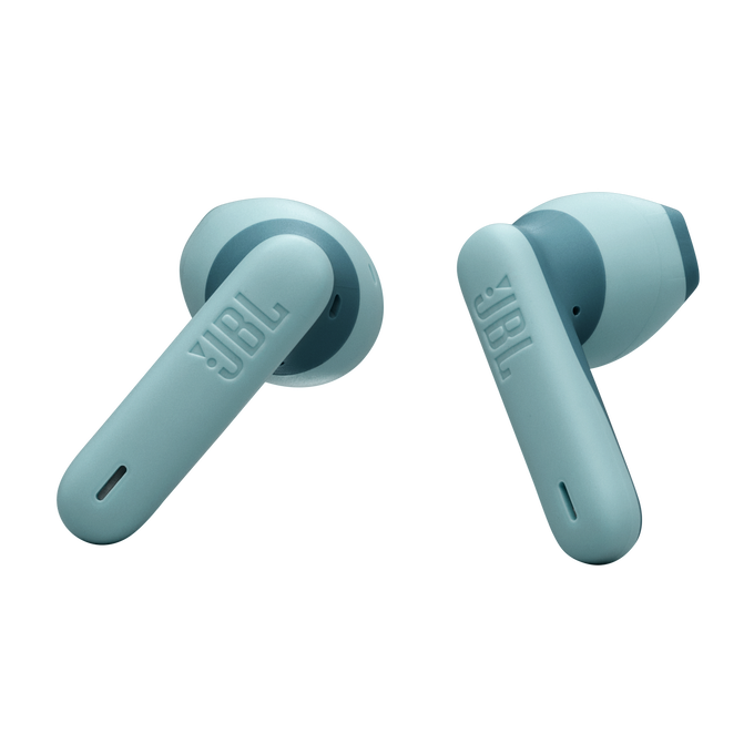 JBL Wave Flex 2 - Blue - True Wireless Earbuds - Detailshot 3 image number null